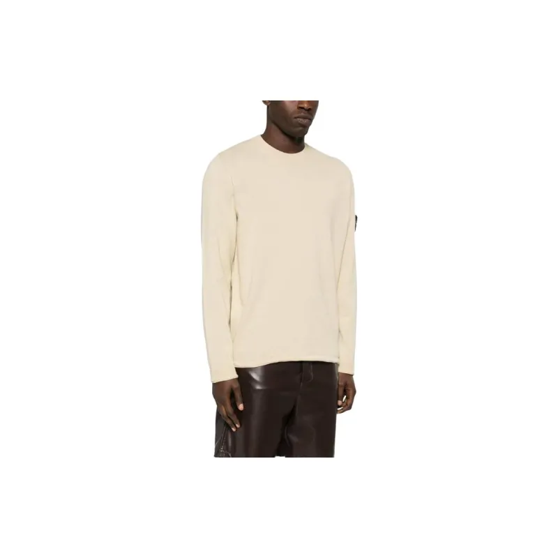 STONE ISLAND Fine knit Cotton Jumper-4