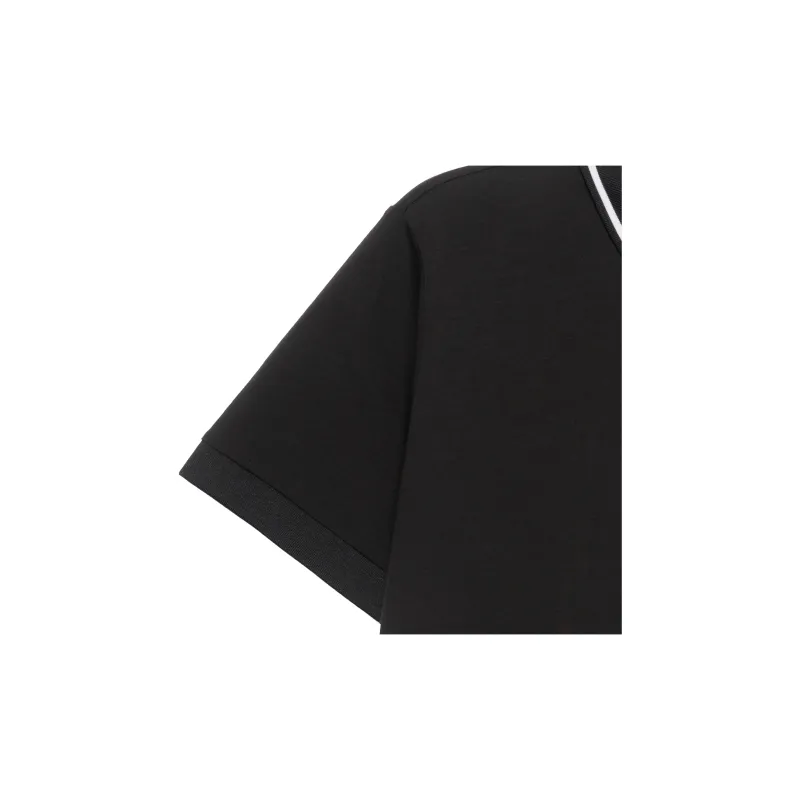 EMPORIO ARMANI EA7 Polo Shirt Men's Black-4