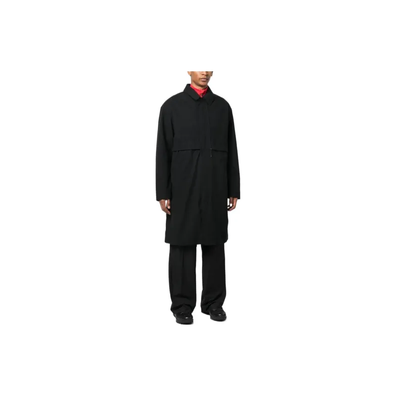 Y 3 Coats Men Black-3