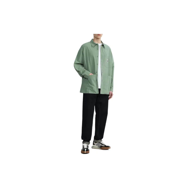 Carhartt WIP Logo patch Long sleeve Shirt-2