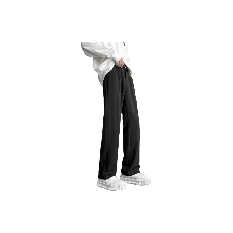H.V.G.A Suit Trouser Unisex Black-3