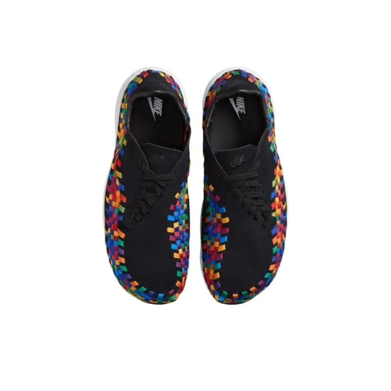 Nike Air Footscape Woven "Rainbow"-2