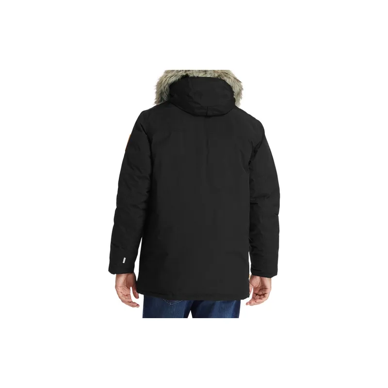 Timberland Puffer Jackets Men Black-5