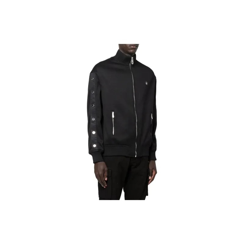 PHILIPP PLEIN Skull Strass Track Jacket-2