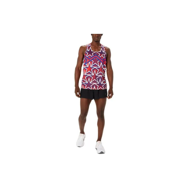 Asics Tank Tops Men's Multicolor-1