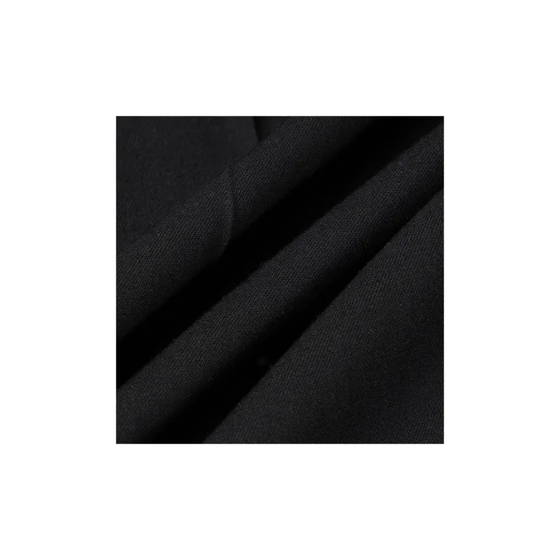 LOEWE Single Pleat Loose Fit Wide Leg Wool Trousers-8