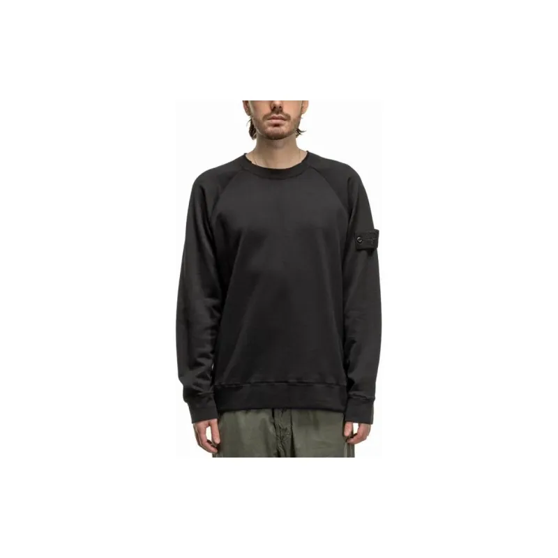 STONE ISLAND Ghost Crewneck Sweatshirt-4