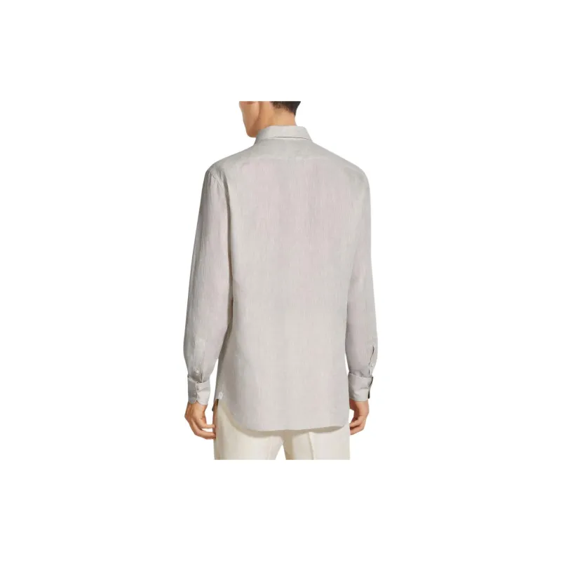 Ermenegildo Zegna Oasi Long Sleeved Shirt-2