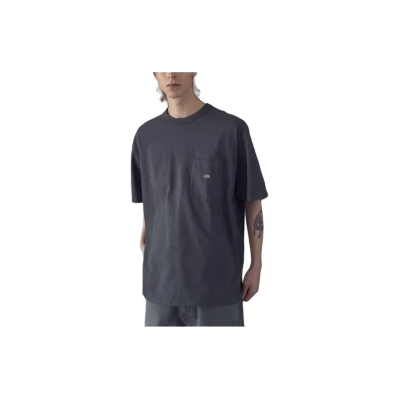 THE NORTH FACE PURPLE LABEL Monkey Time Collection SS24 T-Shirt Unisex Gray-3