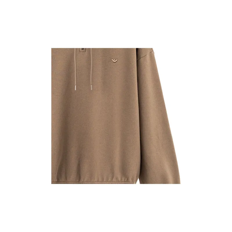 EMPORIO ARMANI FW23 Sweatshirt Men's Khaki-5