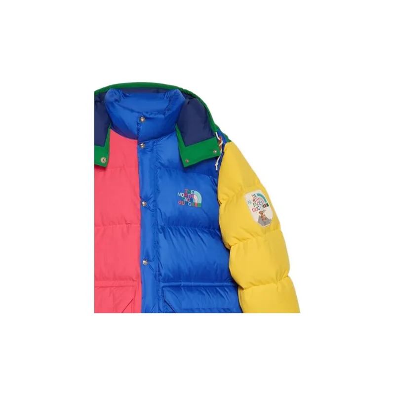 GUCCI X The North Face Down Jacket-4