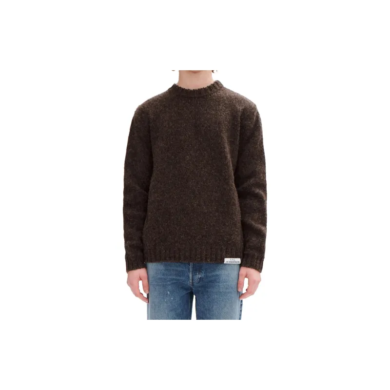Jw Anderson X A.P.C A.P.C. X JW Anderson Co brand Sweaters Unisex Brown-2