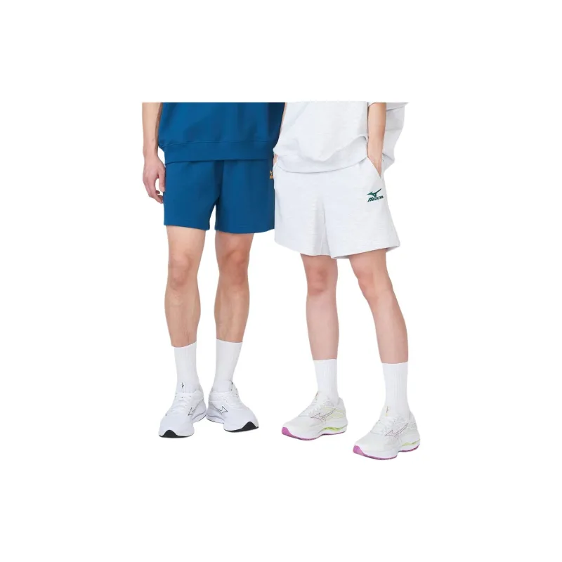 Mizuno Casual Shorts Unisex Gray-4