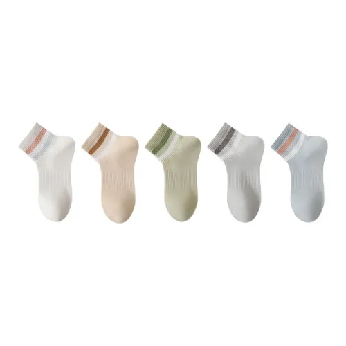 Lan Miao Women's Mid-Calf Socks