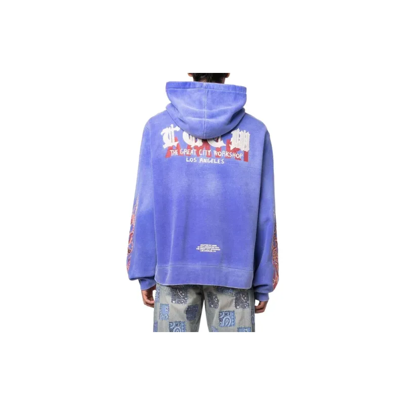 AMIRI T.G.C.W. Flames Hoodie-2
