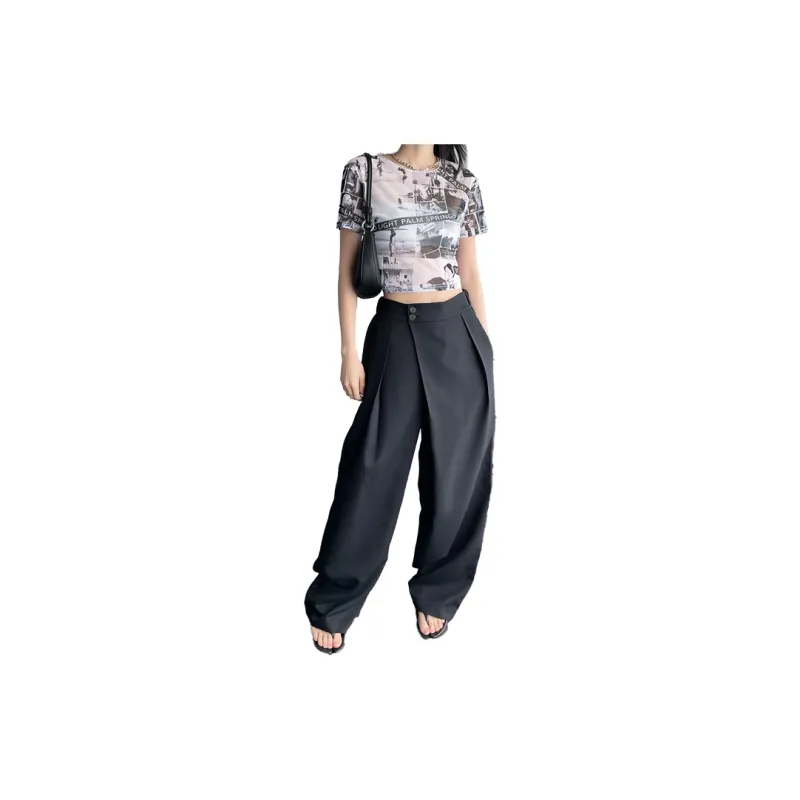 Raucohouse Lantern Pants Casual Pants Unisex-3
