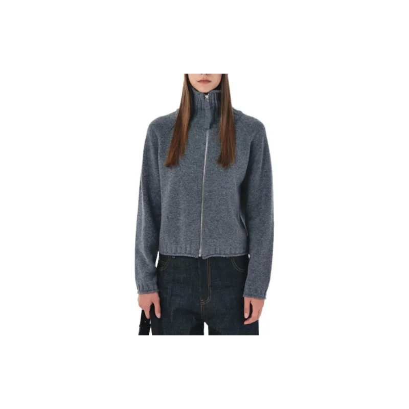 MATIN KIM Sweaters Unisex Gray-2