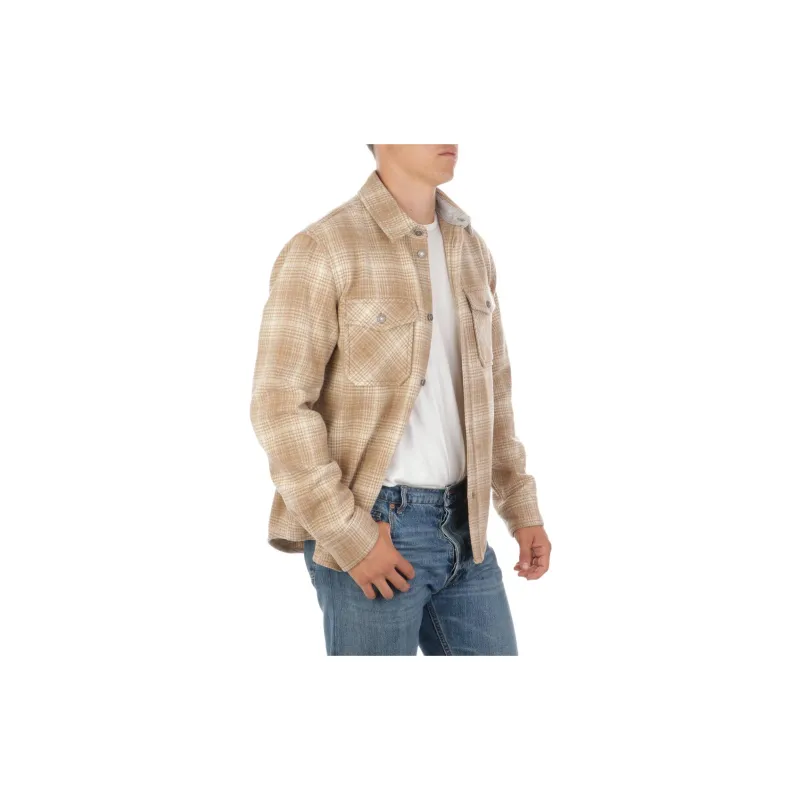 WOOLRICH Alaskan Checked Overshirt-3