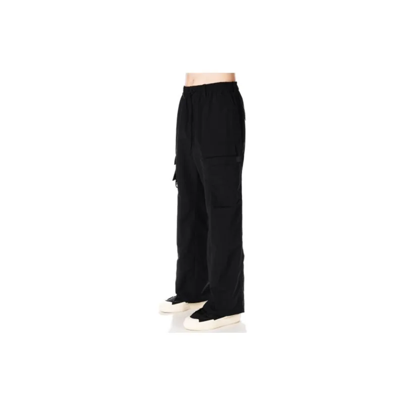 Y 3 Loose fit Cotton Pants-4