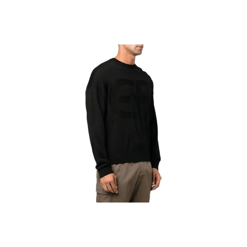 EMPORIO ARMANI Crewneck Knitted Jumper-3