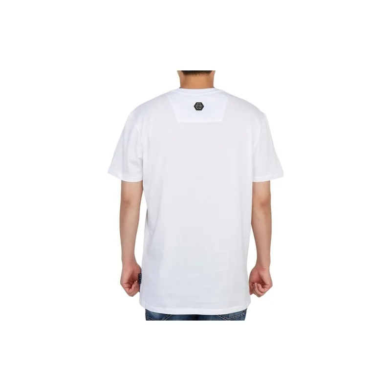 PHILIPP PLEIN T Shirts Men White-2