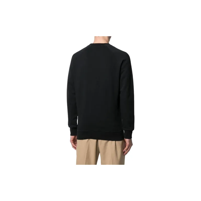 Maison Kitsune Fox Head Patch Sweatshirt-4