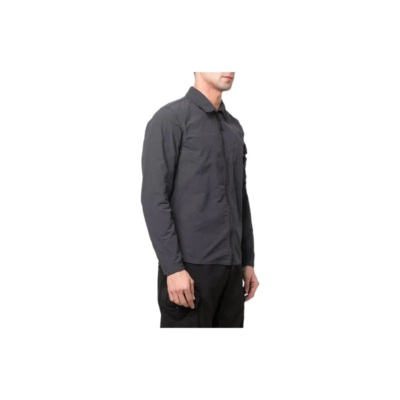 STONE ISLAND SS22 Jacket Men's Charcoal Black-3