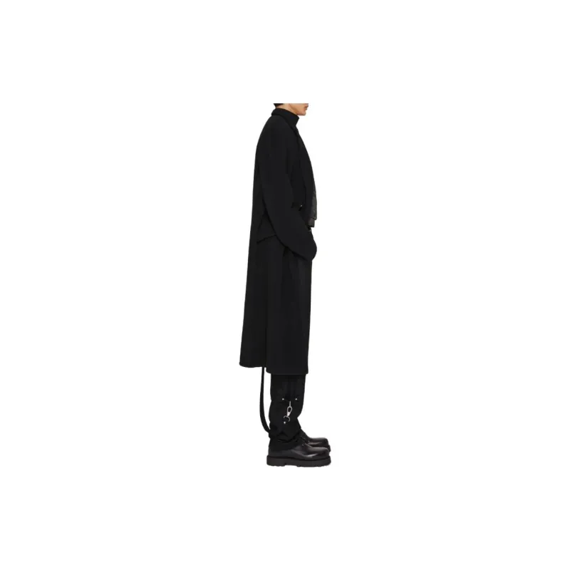 Givenchy Double Breasted Mid Length Coat-2