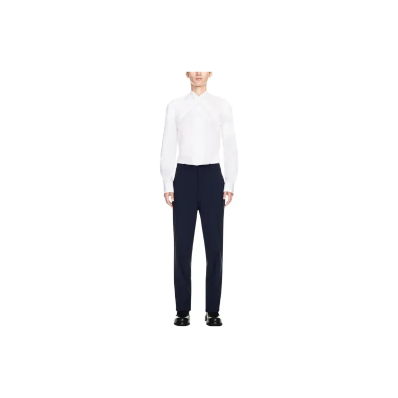 OFF WHITE Mid Rise Straight Leg Pants-1