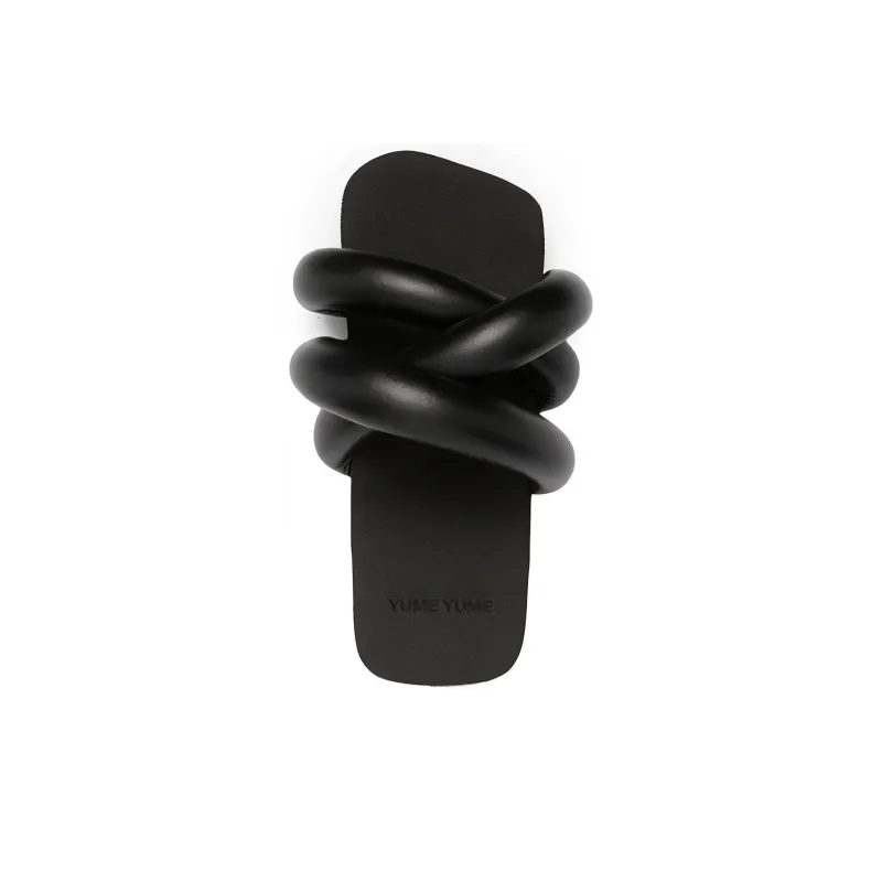 Yume Yume Tyre Crossover-strap Sandals-3