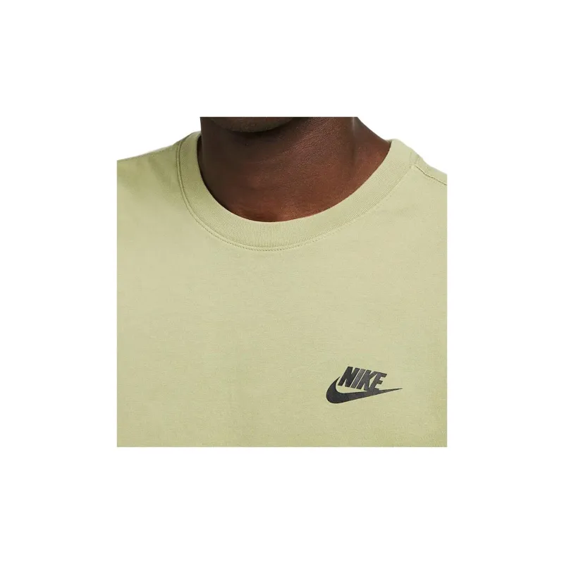 Nike T Shirt Men's Outdoor Green-5
