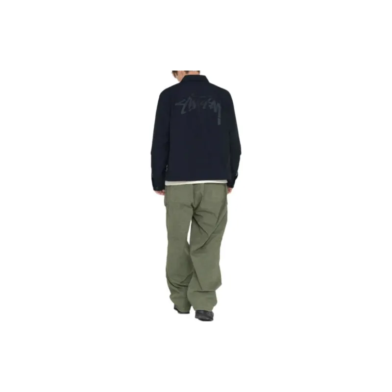 Stussy Coach Shirt-3