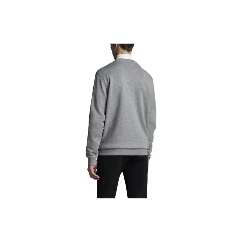 Moncler FW22 Sweatshirts Men Gray-2