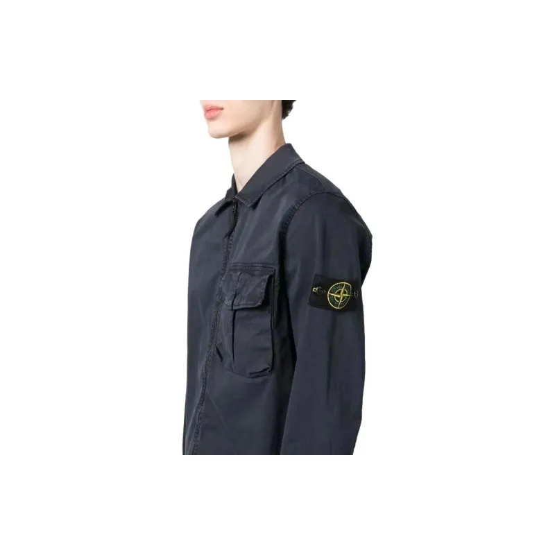 STONE ISLAND Jacket Men's Midnight Blue-3