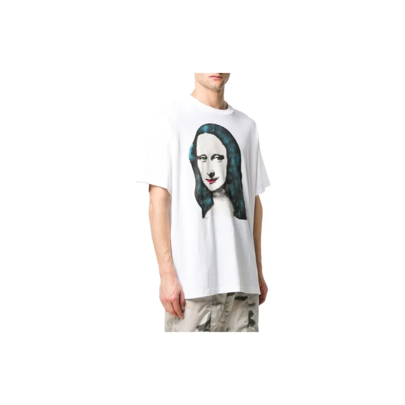 OFF WHITE T Shirts Men White-3