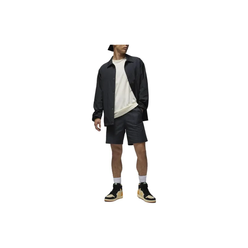 Jordan Casual Shorts Men's Black-2