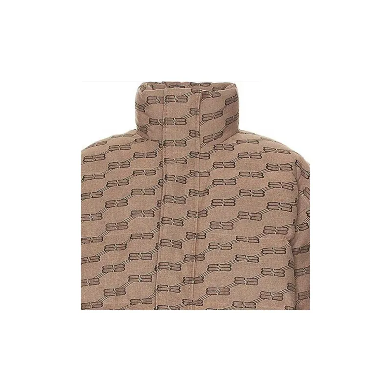 Balenciaga Monogram Puffer Jacket-5