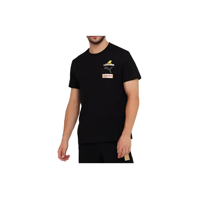 PUMA EVOSTRIPE T Shirt Men's Black-2