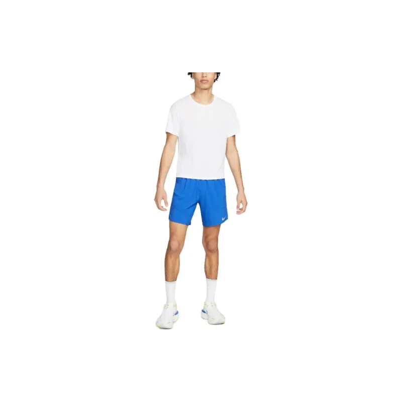 Nike Casual Shorts Men Royal Blue-4