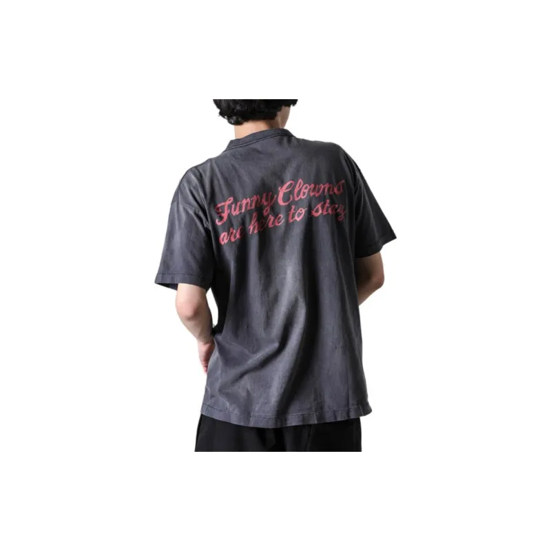 SAINT Mxxxxx T Shirt Unisex Black-2