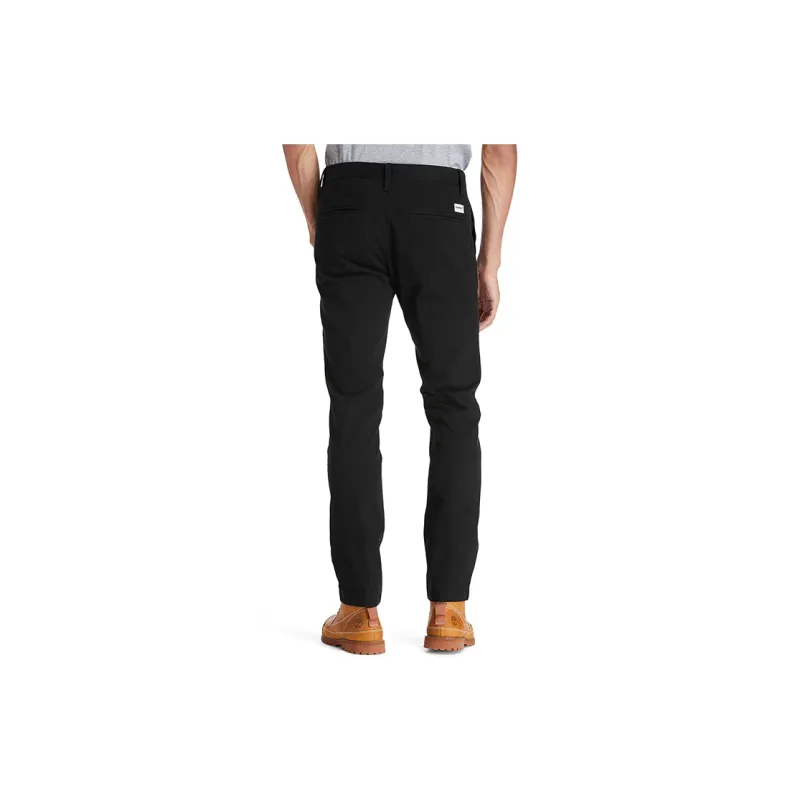 Timberland Casual Pants Fall Men's Black-4
