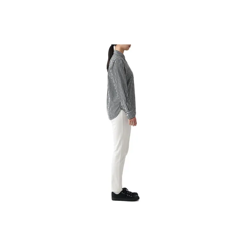 MUJI Shirts Men Black-2