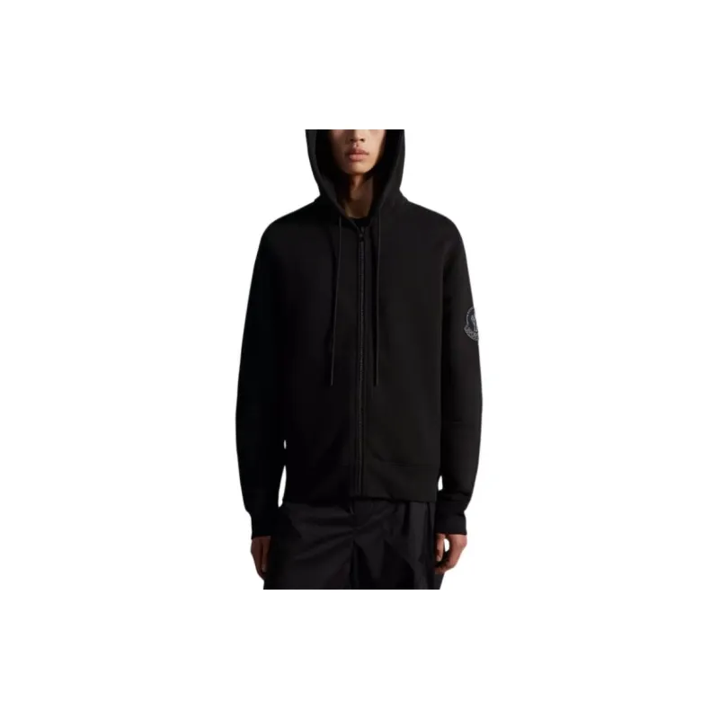 Moncler FW22 Jackets Men Black-2