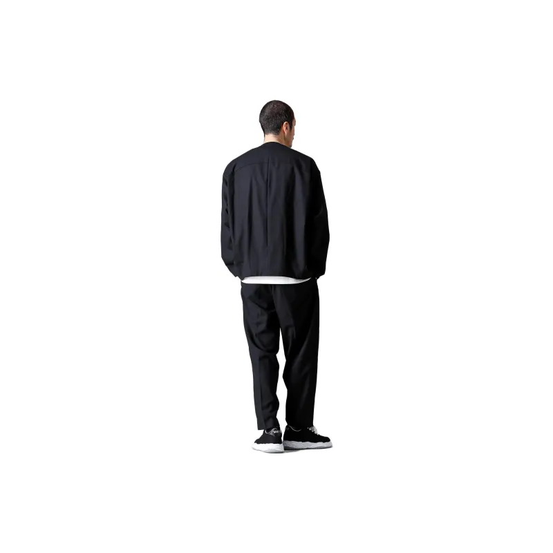 ATTACHMENT Suit Trousers Men Black-2