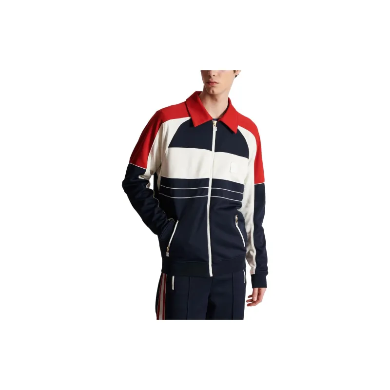 BALMAIN Logo Patch Detail 70'S Sweatshirt-2