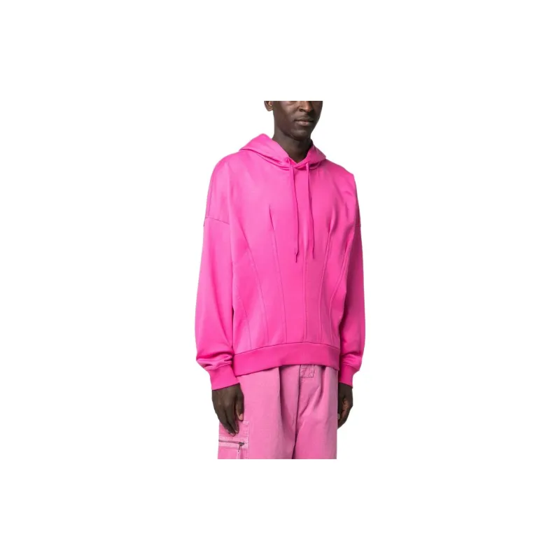 Valentino Sweatshirts Men Rose Red-3