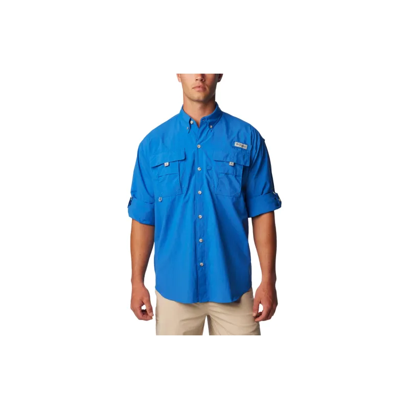 Columbia PFG Bahama™ II Shirt Men's Royal Blue-2