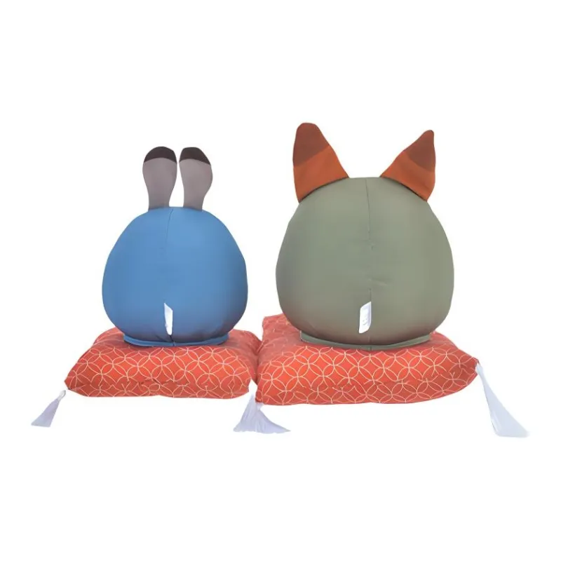 Disney Year Of The Rabbit Blessing 'Tuantuan' Collection Judy Nick Style Dolls Plush Doll 22.5cm Height-2