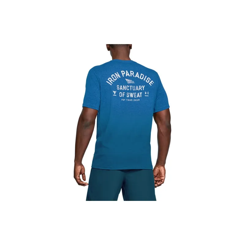 Under Armour T Shirt Men's Blue-2