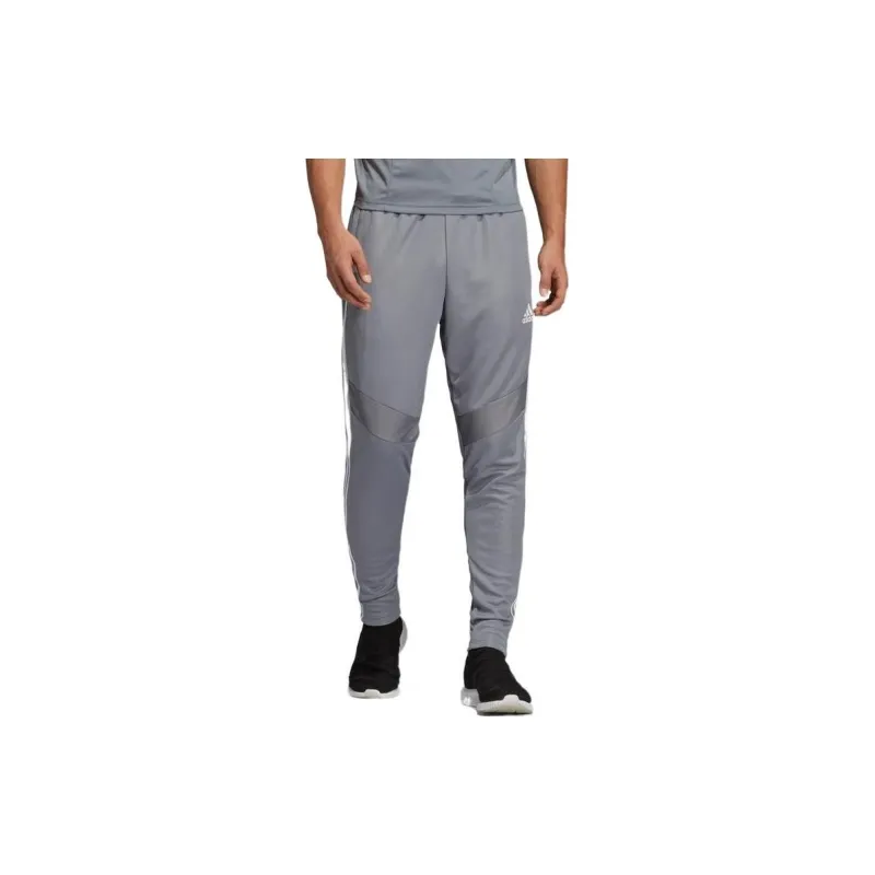 Adidas Knitted Sweatpants Men's Light Gray-3